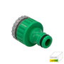 SATURNIA Raccord tuyau plastique 3/4 - 1/2'' femelle