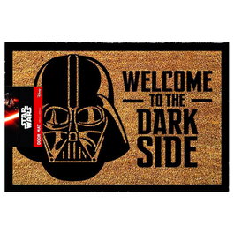 PYRAMID Tapis de bienvenue Darth Vader Welcome to the Dark Side Star Wars - Décoration d'intérieur - 40x60 cm
