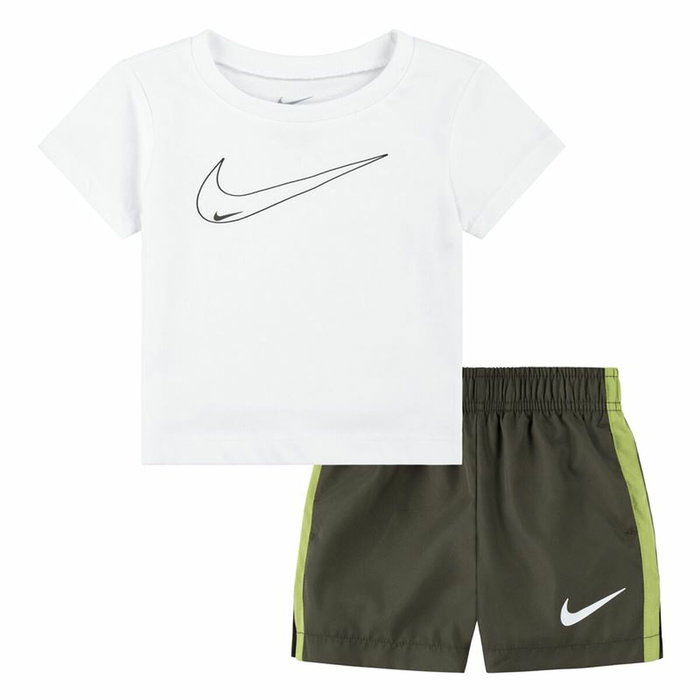 Ensemble de Sport pour Bébé Nike Club Multicouleur Ensemble de Sport pour Bébé Nike Club Multicouleur