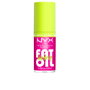 Nyx Professional Make Up Huile à lèvres FAT OIL #Suga Baddie 4,8 ml