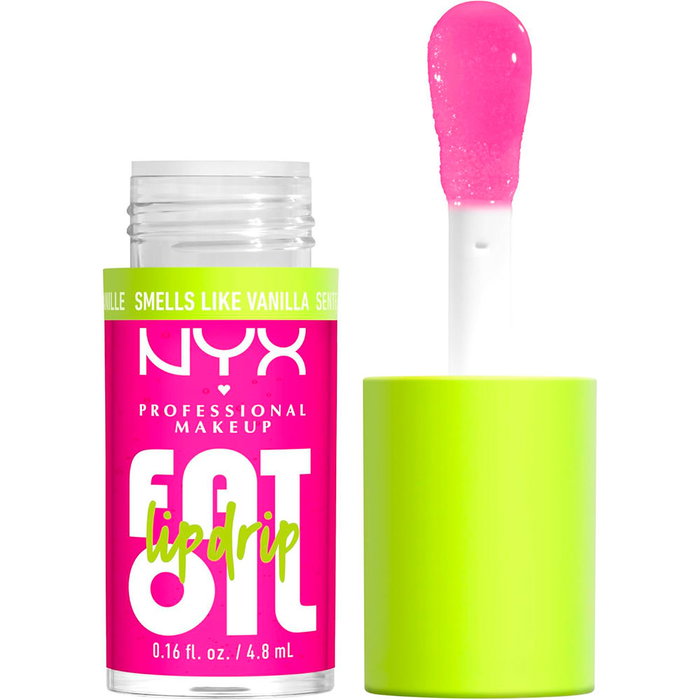 Nyx Professional Make Up Huile à lèvres FAT OIL #Suga Baddie 4,8 ml