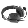 Mars Gaming MH-PRO ARGB Casque Gaming Noir Léger 190g avec Micro et Éclairage