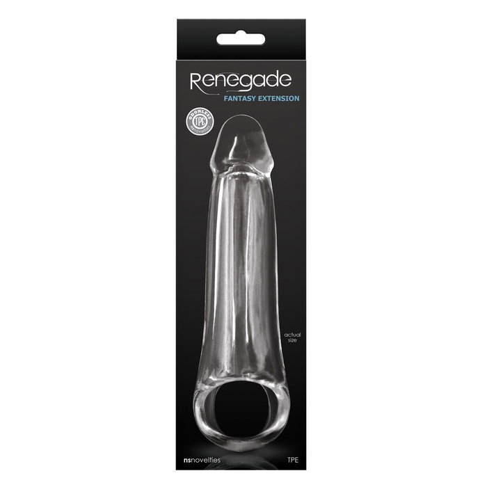 Manchon de pénis NS Novelties Renegade Ø 4 cm