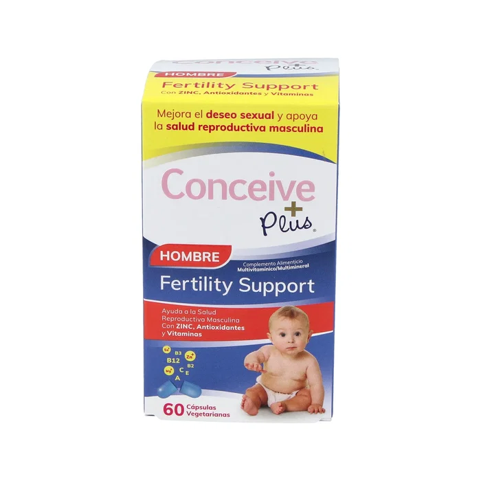 Sasmar Conceive Plus Soutien Fertilité Masculine 60 Capsules Sasmar Conceive Plus Soutien Fertilité Masculine 60 Capsules