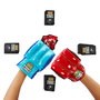 Mattel Games Rock 'Em Sock 'Em Robots - Jeu de cartes de combat pour la famille - Multilangue (Français inclus)