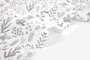 Dailylike Toile ramie nature leaf 1,45m x 3m