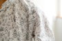 Dailylike Toile ramie nature leaf 1,45m x 3m