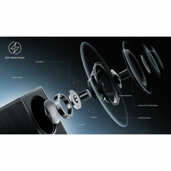 Barre audio TCL Q75HE 30 W 620 W Barre audio TCL Q75HE 30 W 620 W