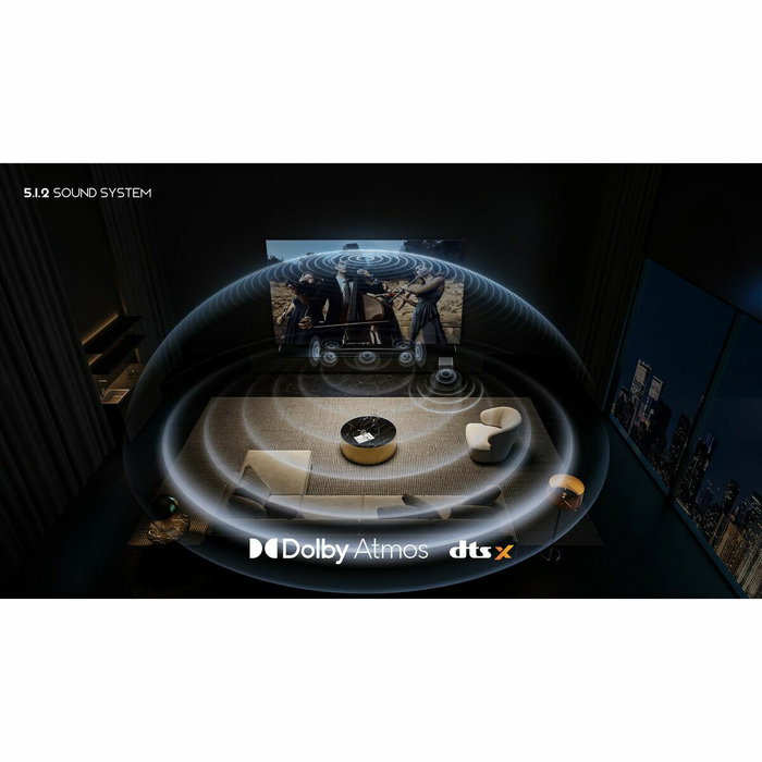 Barre audio TCL Q75HE 30 W 620 W Barre audio TCL Q75HE 30 W 620 W