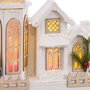 BigBuy Home Décoration lumineuse Église Naturel