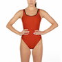 Maillot de bain femme Aquarapid Anaitis Rouge