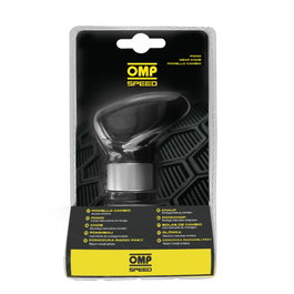 OMP Pommeau de levier de vitesse Speed Noir