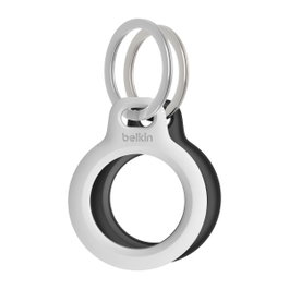 Belkin Porte-clé pour Apple AirTag, noir/blanc MSC002btH35