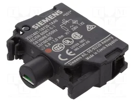 SIEMENS Élément d'éclairage LED rouge 22mm SIRIUS ACT