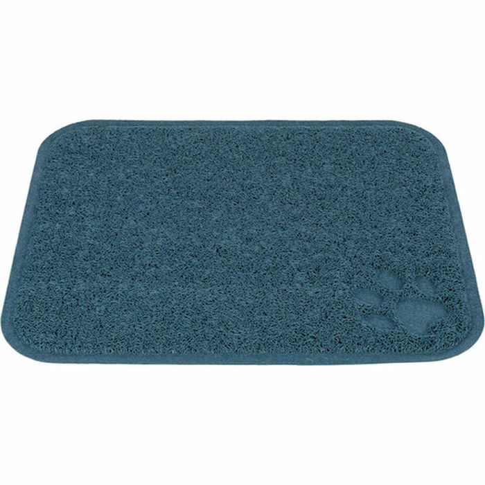 Tapis de Litière pour Chat Trixie Bleu PVC 37 × 45 cm