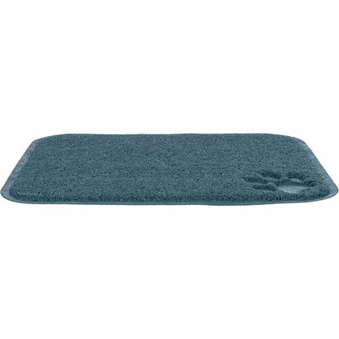 Tapis de Litière pour Chat Trixie Bleu PVC 37 × 45 cm