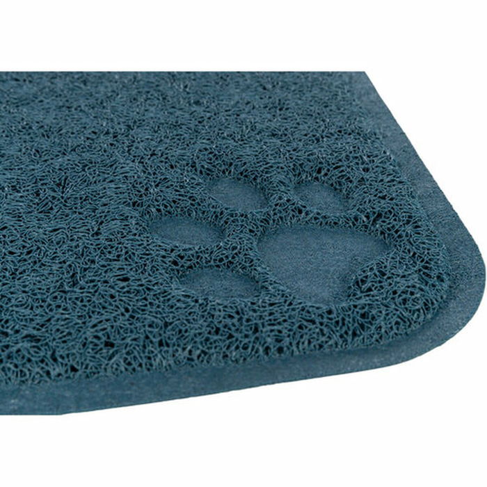 Tapis de Litière pour Chat Trixie Bleu PVC 37 × 45 cm