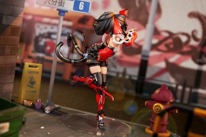 Zenless Zone Zero statuette PVC 1/7 Mana Nekomiya 26 cm