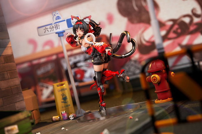 Zenless Zone Zero statuette PVC 1/7 Mana Nekomiya 26 cm