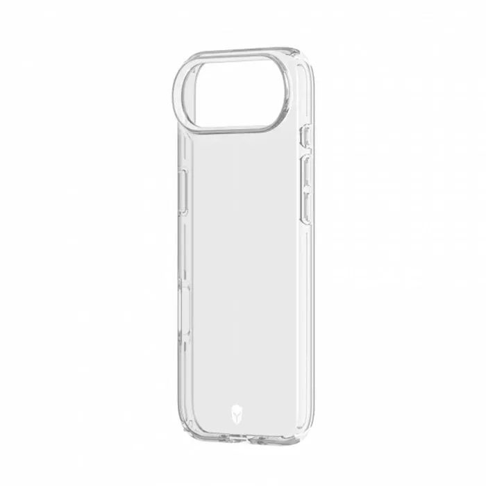 Force Case Coque FC Feel transparente pour iPhone, protection premium compatible MagSafe