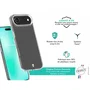 Force Case Coque FC Feel transparente pour iPhone, protection premium compatible MagSafe