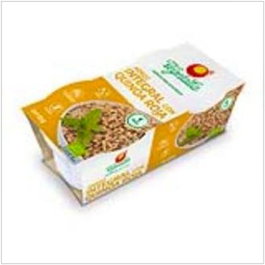 VEGETALIA Vasito de riz complet et quinoa rouge BIO 2x125g