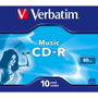 Verbatim CD-R 700MB 16x Tarrine de 10