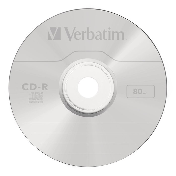 Verbatim CD-R 700MB 16x Boîte de 10 Verbatim CD-R 700MB 16x Boîte de 10