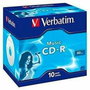 Verbatim Music CD-R 700 MB Noir (Lot de 10)