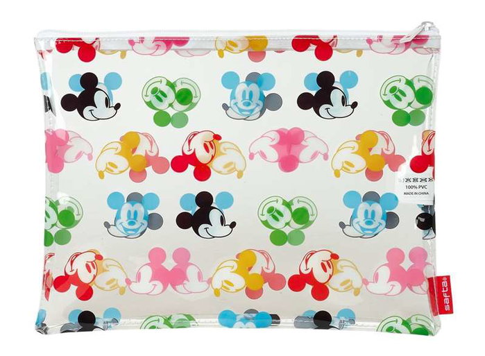 Trousse de toilette enfant Mickey Mouse Clubhouse Beach Multicouleur Transparent