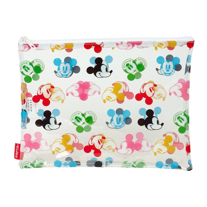 Trousse de toilette enfant Mickey Mouse Clubhouse Beach Multicouleur Transparent