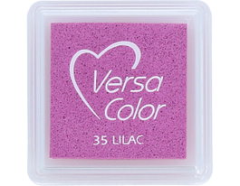 Tsukineko VERSACOLOR Almohadilla de tinta lila opaque 33x33mm