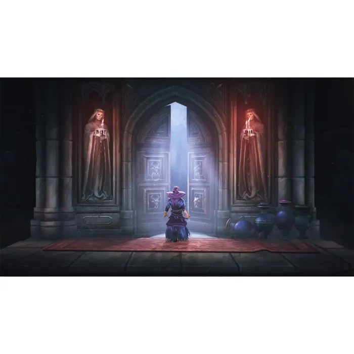 Just For Games Mandragora Whispers of the Witch Tree - Jeu de rôle dark fantasy et d'action sur Nintendo Switch Just For Games Mandragora Whispers of the Witch Tree - Jeu de rôle dark fantasy et d'action sur Nintendo Switch