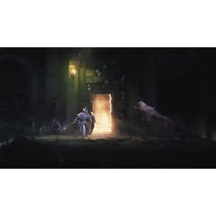 Just For Games Mandragora Whispers of the Witch Tree - Jeu de rôle dark fantasy et d'action sur Nintendo Switch Just For Games Mandragora Whispers of the Witch Tree - Jeu de rôle dark fantasy et d'action sur Nintendo Switch