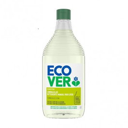 ECOVER Lavavajillas desengrasante limon aloe vera 450ml