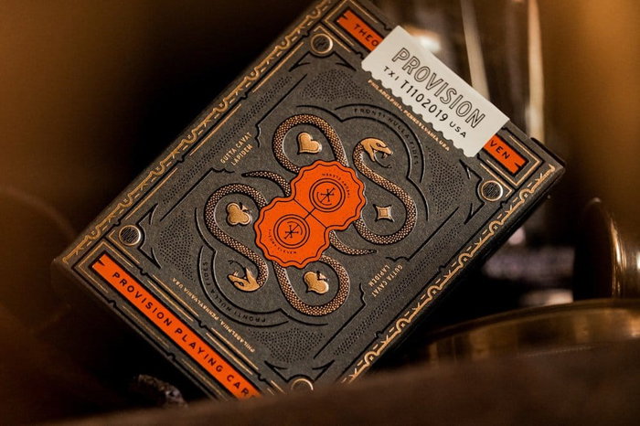 Theory 11 jeu de cartes à jouer Provision