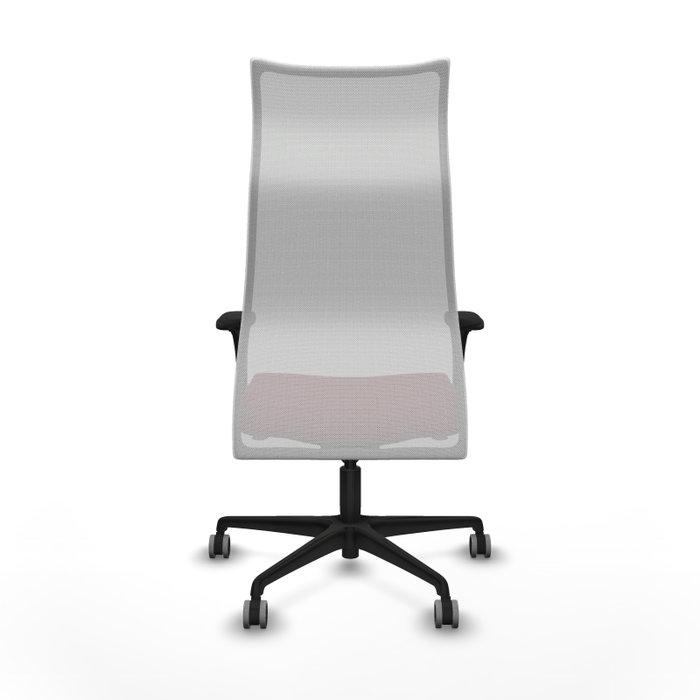 Piqueras y Crespo Chaise de Bureau Albacete Bordeaux et Blanc