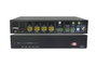 Vivolink VLHDBSP1X4V2 - Splitter HDBaseT 2.0 1x4 avec sortie HDMI bouclée, 4 sorties HDBaseT PoC 70 m, 4K@60Hz, audio dé-embarqué, contrôle IR/RS232