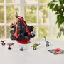 Epoch Games 7509 - Jurassic World Shaky Volcano - Jeu de société