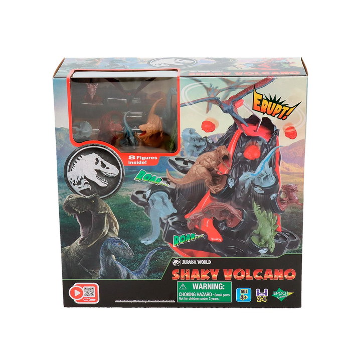 Epoch Games Jurassic World Shaky Volcano, Jeu de plateau