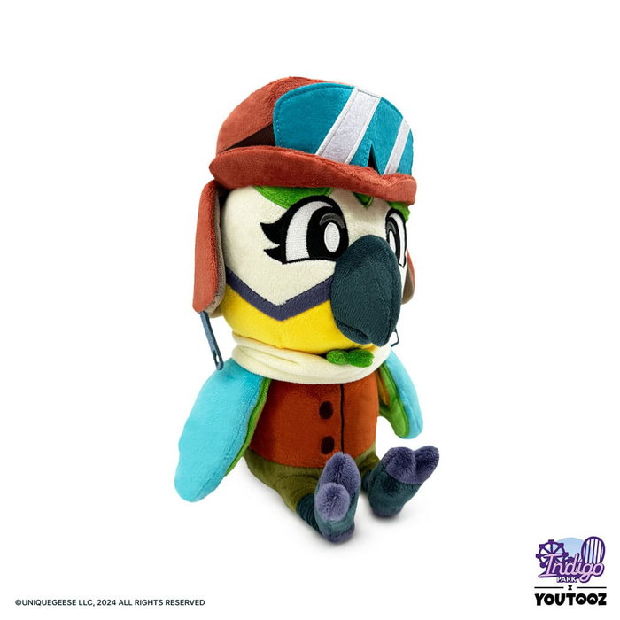 Youtooz Indigo Park peluche Mollie Macaw 22 cm
