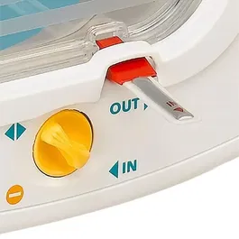 Ferplast 72104011 Chatière magnétique Swing 7 SET 4 voies pour chat - Système Wind stopper, ouverture automatique avec aimant et collier, blanc avec tunnel inclus