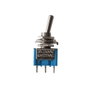 Edm Commutateur unipolaire on/on 6,5A 250V Métal