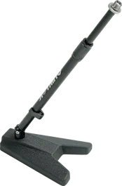 QUIKLOK Support Micro Court avec Base Triangulaire - Noir
