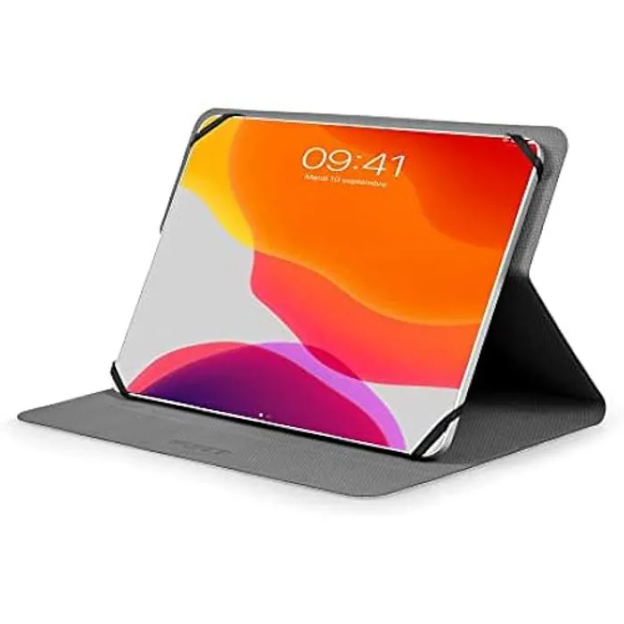 Port Designs Noumea 2 - Étui universel pour tablette 9 à 11 pouces, protection écran, élastique universel, vert, synthétique, mixte