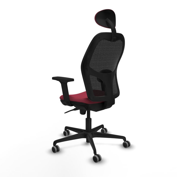 Piqueras y Crespo Chaise de Bureau avec Appui-tête 2D036G1 Bordeaux Piqueras y Crespo Chaise de Bureau avec Appui-tête 2D036G1 Bordeaux