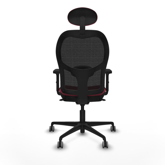 Piqueras y Crespo Chaise de Bureau avec Appui-tête 2D036G1 Bordeaux Piqueras y Crespo Chaise de Bureau avec Appui-tête 2D036G1 Bordeaux