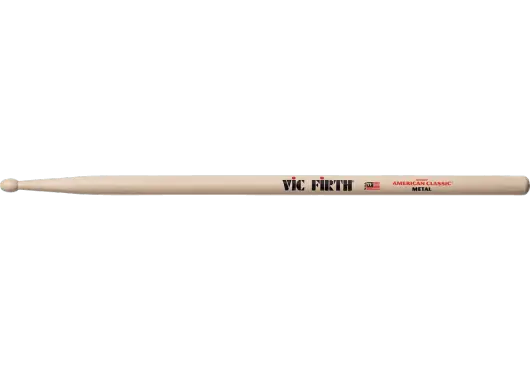 Vic Firth BAQUETAS VF AMERICAN CLASSIC® Metal Vic Firth BAQUETAS VF AMERICAN CLASSIC® Metal