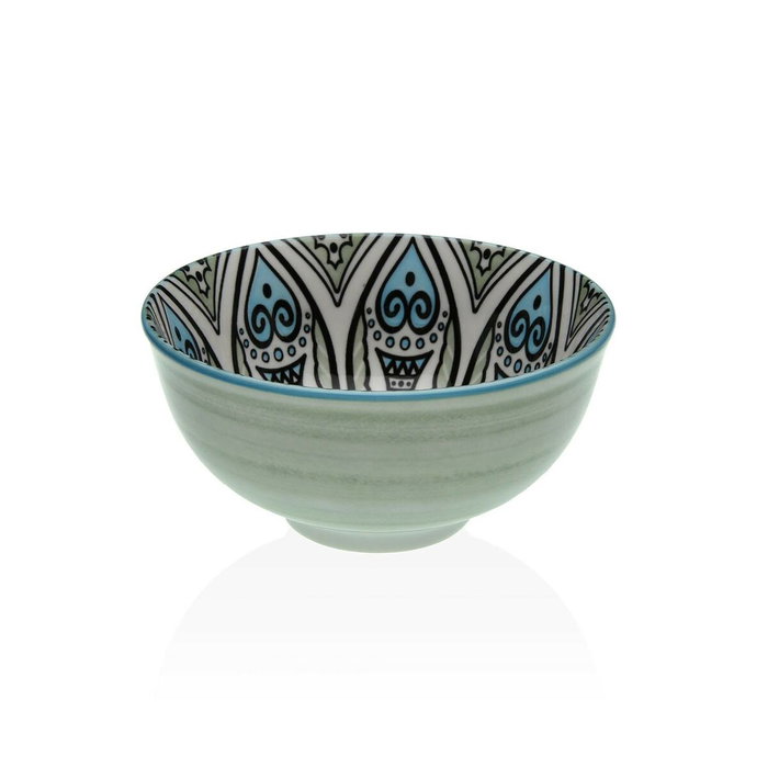 Bol pour Apéritifs Versa Vert Céramique Porcelaine 11,5 x 6 x 11,5 xm Bol pour Apéritifs Versa Vert Céramique Porcelaine 11,5 x 6 x 11,5 xm