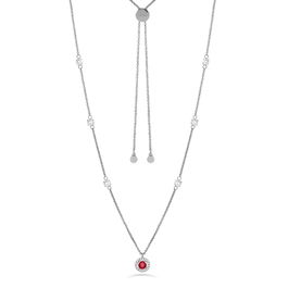 Pendentif Femme LIU JO LJ2267 Argenté